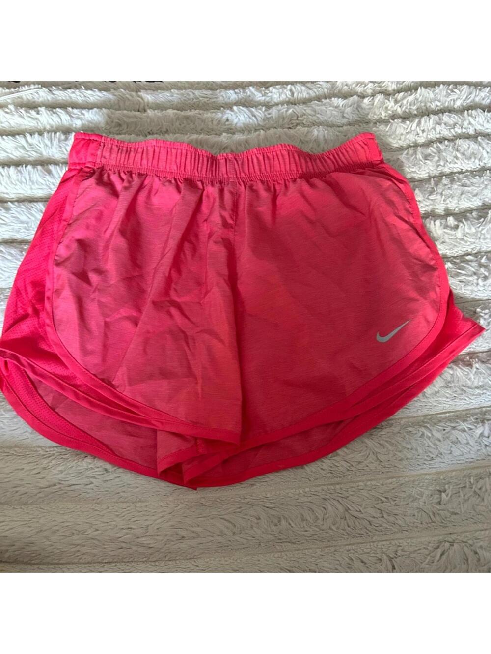 Nike Women's Pink Running Shorts